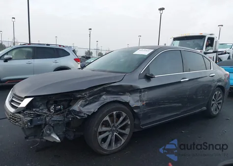 2014 Honda Accord Sport from USA, damaged, VIN 1HGCR2F51EA204228